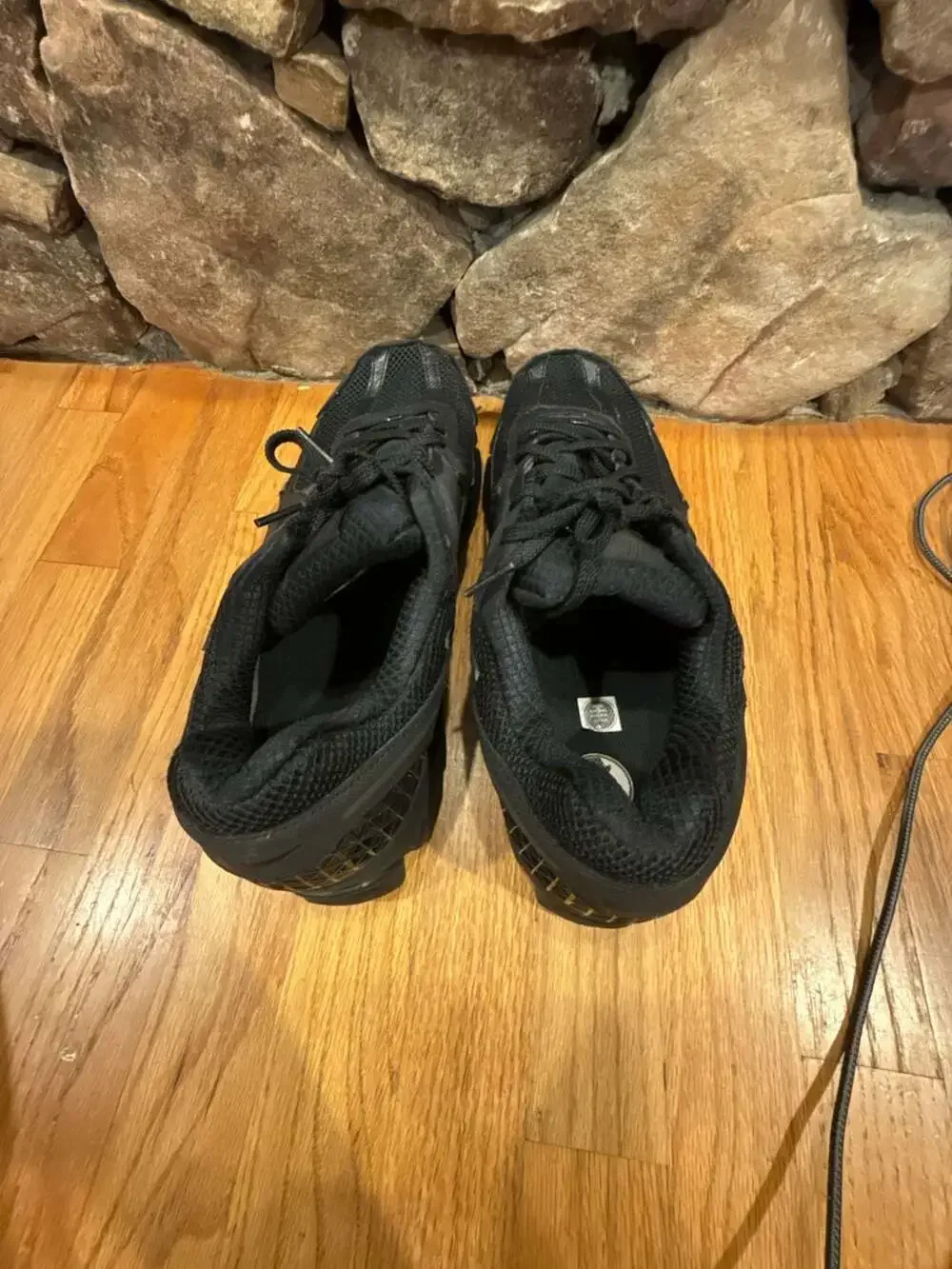 Nike Zoom Vomero 5 Triple Black Sneakers